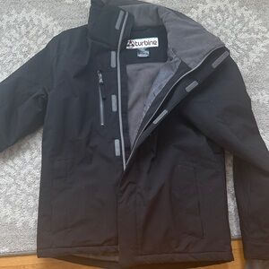 Men's Black Jacket